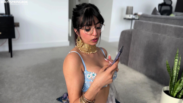 Aaliyah Yasin: 오르가즘을 멈출 수 없는 섹시한 파키스탄 Aaliyah Yasin