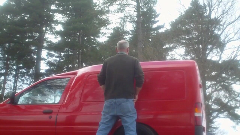 Movies by Louise: Gloryhole van 4our
