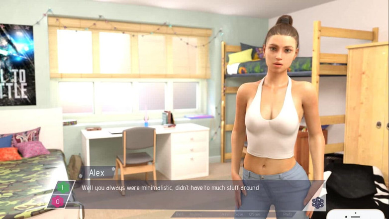 Dirty GamesXxX: SL: blowjob di bawah bilik mandi - ep. 4