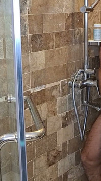 Tiny Asian in Deserted Tropical Resort - Underwater Blowjob, Bath & Shower Sex - Bubbling Creampie