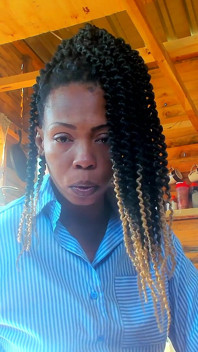 Fetish seluar dalam eboni berpantat besar