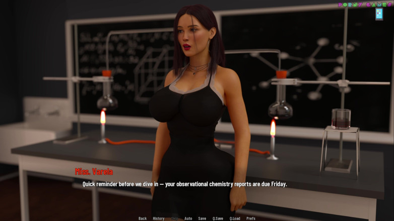 Porny Games: Ngày đại học của Greebo - Người phụ nữ da đen bú cu...