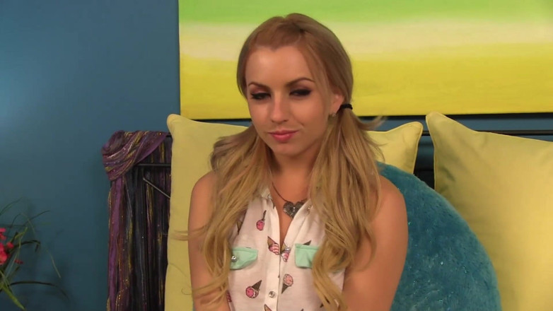Eros POV - Liberated Eye: Bratty Stepsister Jerks Off Stepbrother. Lexi Belle
