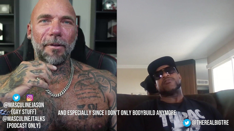 Raw and Uncensored with Masculine Jason: Porn Star confessions - the real Big tre (episod 112)