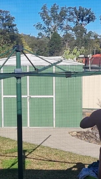 Hanging the Washing Out