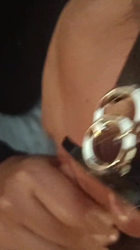 MILF in Sunglasses Gives POV Blowjob with Cumshot