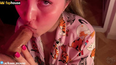 Alina Rai: Сперма в рот мачехе перед сном