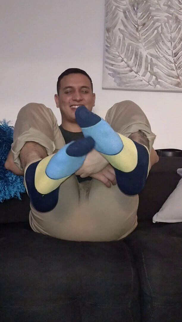 Tomas Styl: Stokin seluar pendek (Kaki gay )