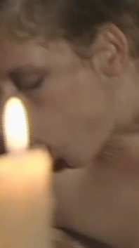 Behind the Mask, a White Man, a Black Man, and a Slut: Threesome with Anal and Wax Play.