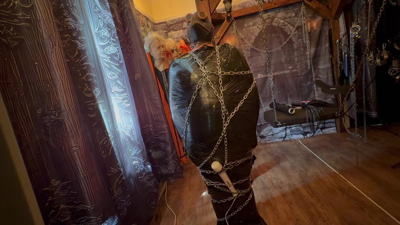 Aaexperiencesltd: 3부:- 도미나 사타나 &amp;가방 남자와 자비