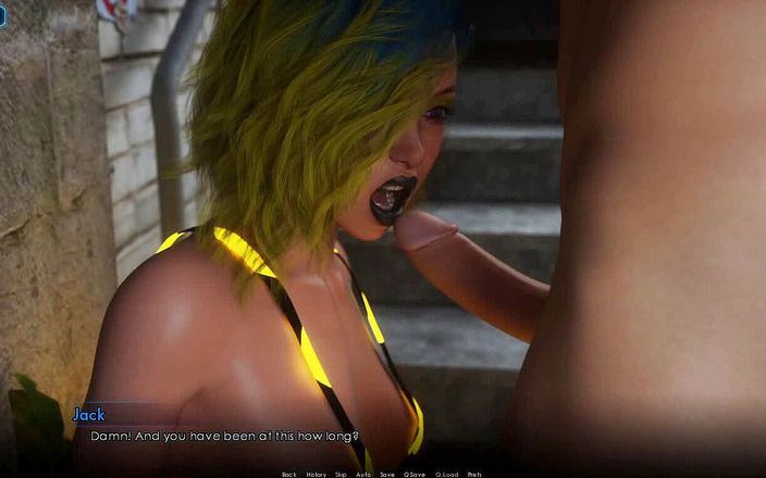 Dirty GamesXxX: La città dei sognatori rotta: sesso aperto, sculacciata di culo...