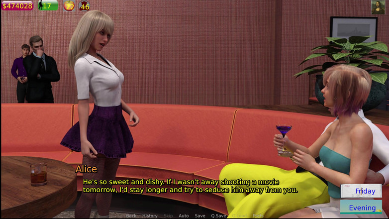 Wickedgammes studio: Mijn Onverzadigbare Vrouw Alice Deel 20