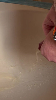 Peeing in the Sink Is Fun