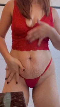 Lady in Red
