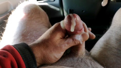 Cicci77: Pedro's nieuwe cumshot op de vrachtwagen van Cicci77!!