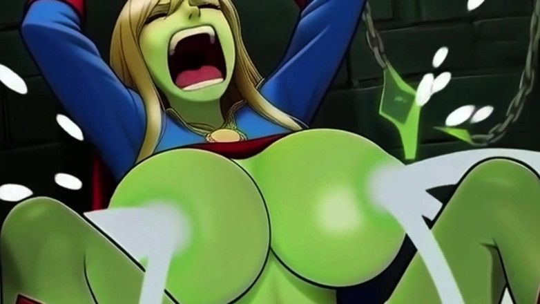 Spicy Toons: O novo filme da super garota parece incrível!