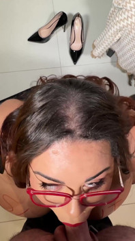 Angel BBW gra dziwkę na dzień