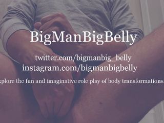 BigManBigBelly: 45 分钟的 mpreg 呻吟