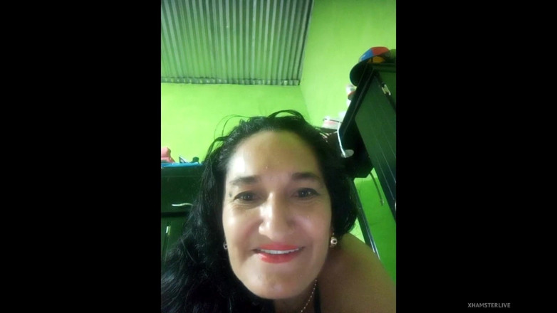 Anny Scorcia: Máy bay bà già sexy thủ dâm làm tình khỏa...