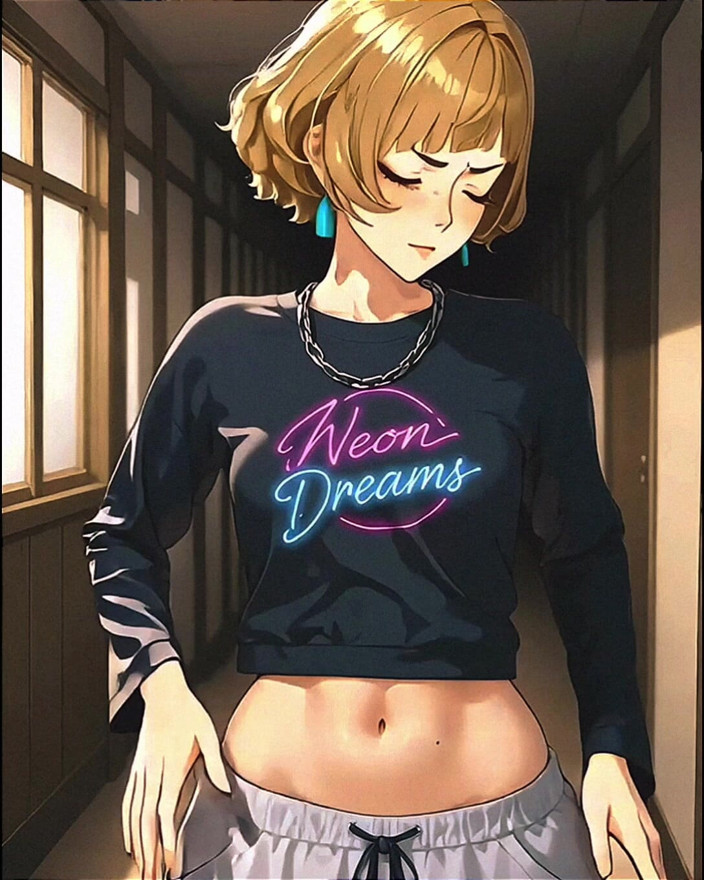 Neon dreams: Neon Dreams - My Step-sister Is a Tomboh
