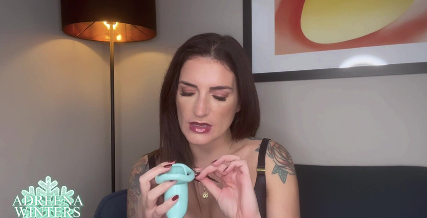 Adreena Winters: 你一次又一次地尝试与像我这样的高级尺寸女王！