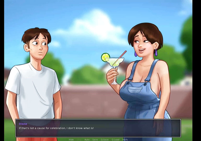Dirty GamesXxX: Summertime saga: de milf ep 67