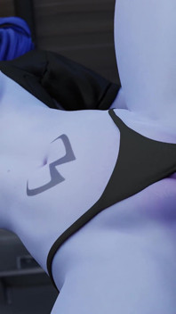 Pizzamaker Widowmaker Fuck with BBC Client 3D Overwatch Animation