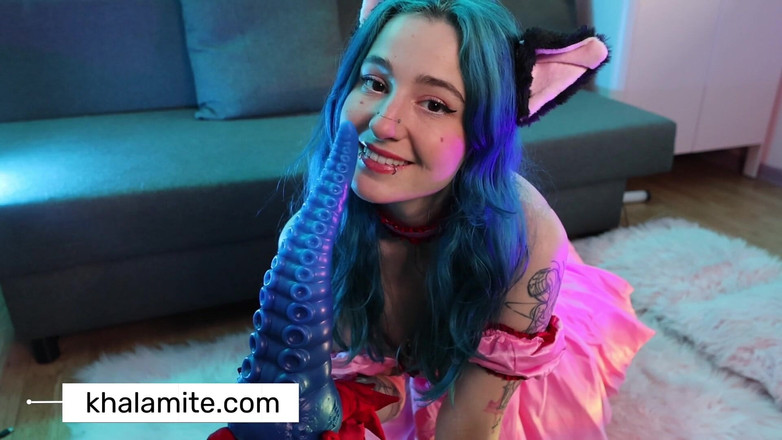 Khalamite: Khala - ISTRUZIONI per masturbazione con la principessa gatto e il...