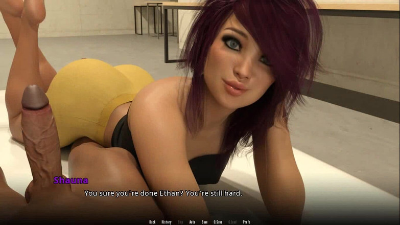 Dirty GamesXxX: Wvm: Nečekaný ranní creampie ve trojce - S3 epizoda 31