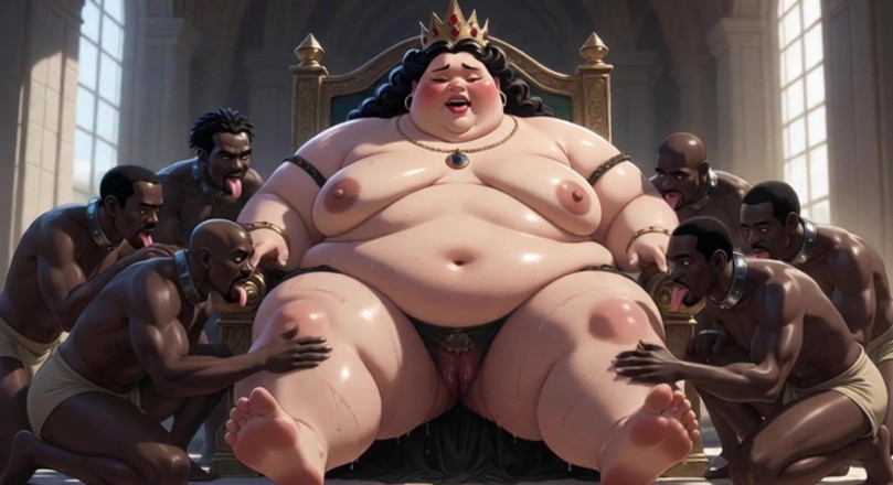 YOUR BEST FANTASY: นายหญิงตัวใหญ่สวยตัวใหญ่บําเรอทั้งตัว - ทาสเลียเธอเพื่อ Ecstasy
