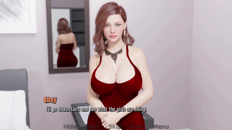 Q Boy: ホットな義理の妹のからかい - 心臓の問題 - Ep10