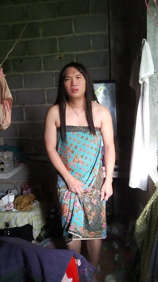 Fampfy Nana: Aku dengan senang hati mandi