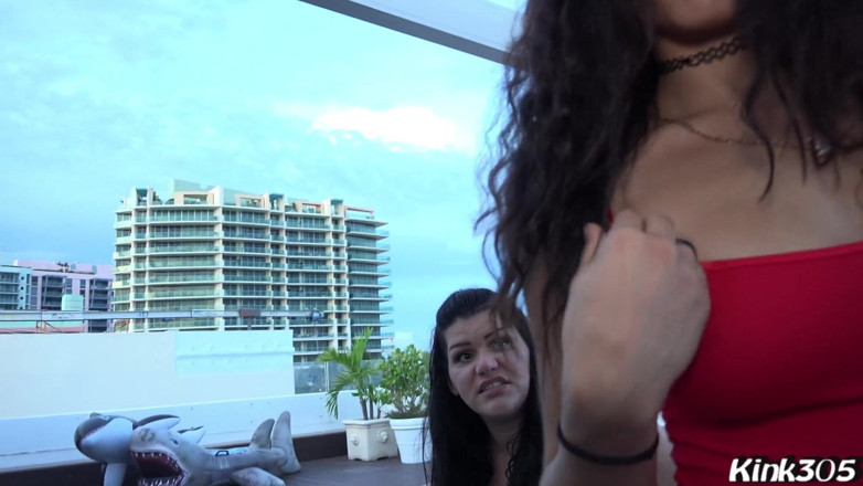 Alex Ace 305: Neighbors daughter Gabriella lopez gets her pussy eaten and gives...