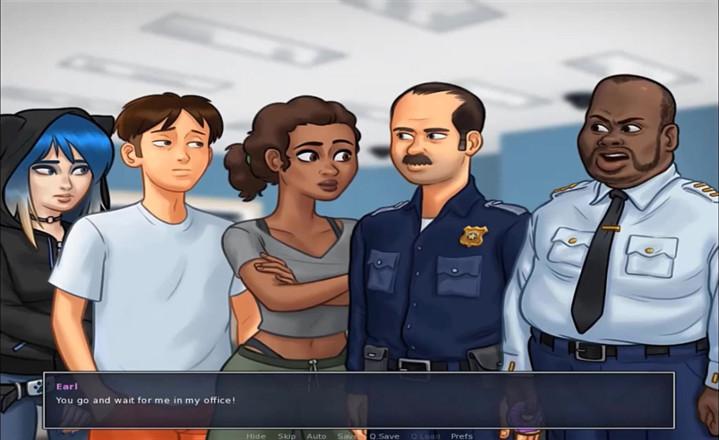 Cartoon Play: Summertime saga part 254