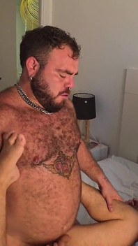 Handsome Bears Foursome Bareback
