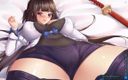 LoveSkySan69Real: Live Waifu Wallpaper - Part 21 - Hot Sex with a Samurai Girl...