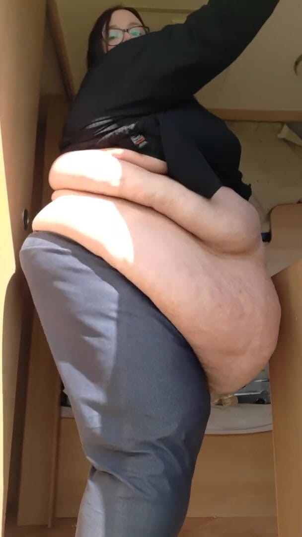 SSBBWLadyBrads: dans din buric în cutie cu rulotă Wobbly