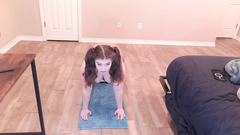 Dirtysecret: Sfw per Lo Più) Principianti Yoga Livestream