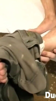 Неэтичный доктор фистит очко солдата в больнице