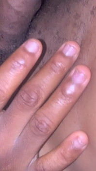 Ebony Teen with My Balls as She Sucks Them My Dick Slapped Her Face Then She Gives Me Sloppy Blowjob POV