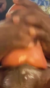 Milking Out My Cum with a Toy Got Exciting