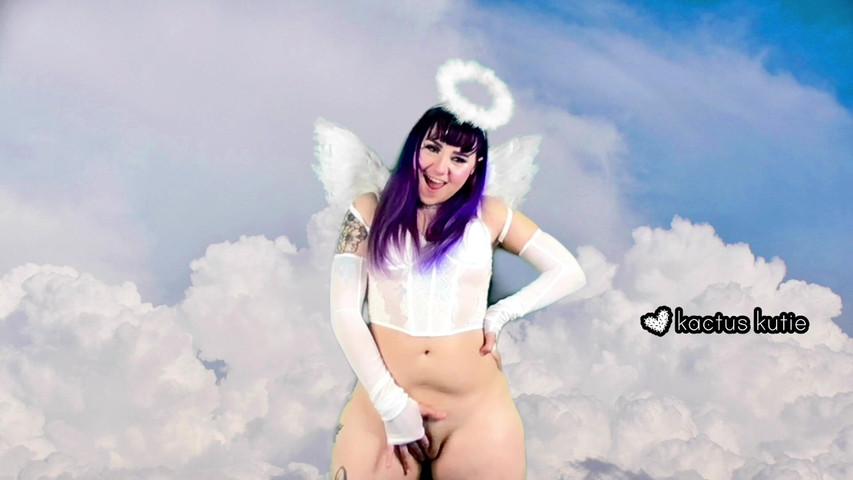 Angel Pees to Make Rain and Cums with You (Kactus kutie)