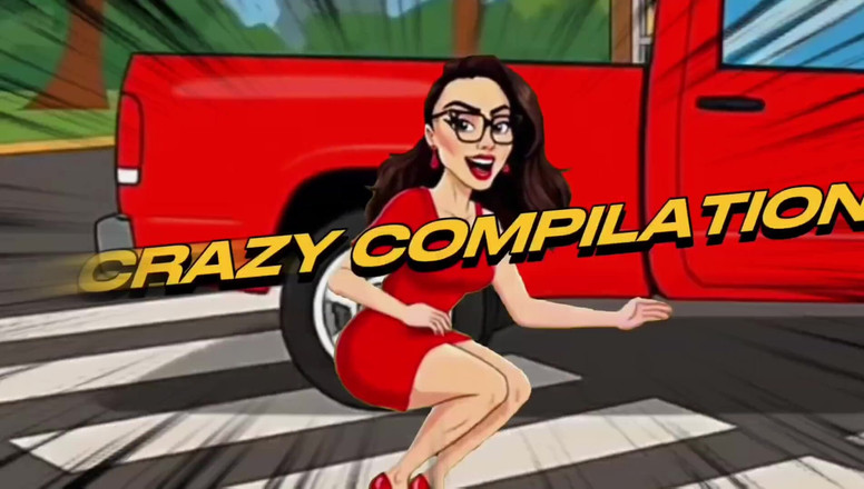 Octopussy Lovers Club: Bláznivá kompilace milf animace. Kreslený film pro dospělé