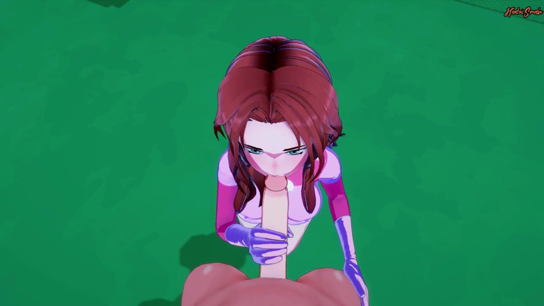 Hentai Smash: Atom Eve si fa scopare pov su una terrazza. Invincibile...