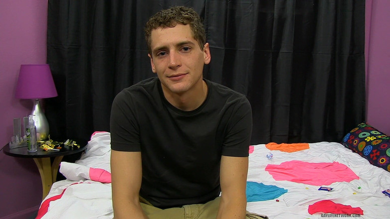 Lollipop Twinks: Первый раз дна для Max