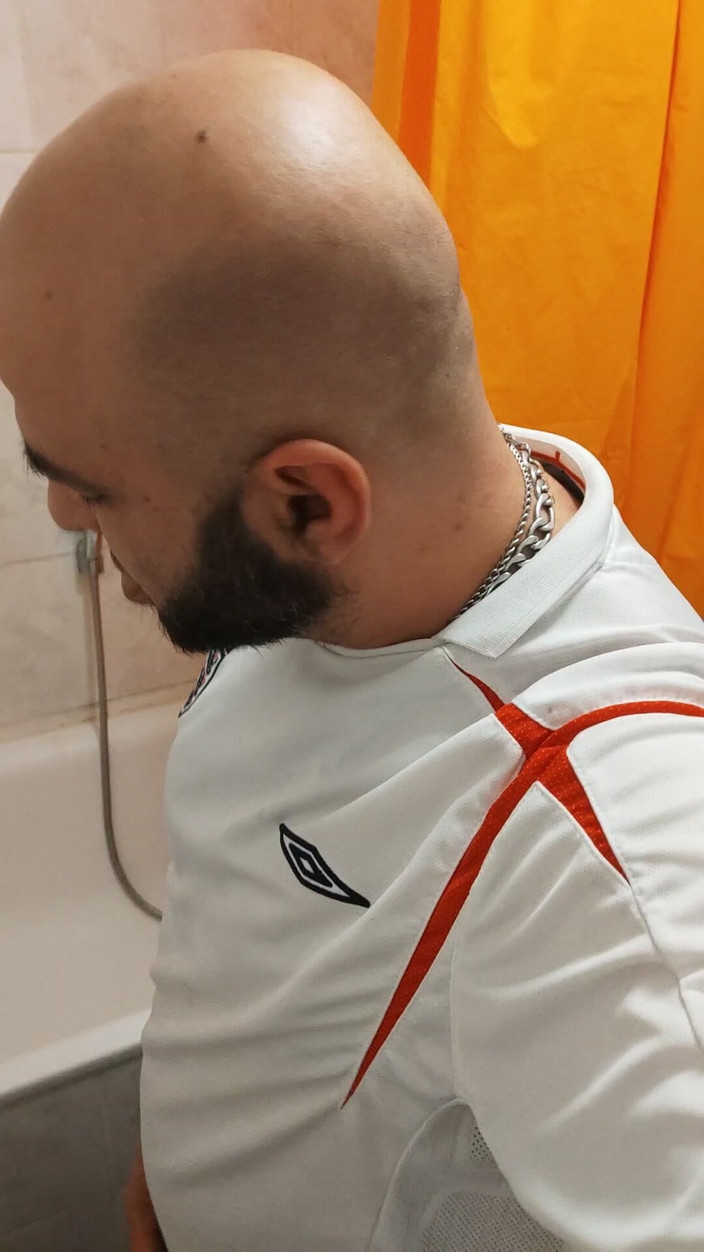 Dirty Junk Bro: Badezimmer Dirtyjunkbro Nass Und Hammer Geil'de