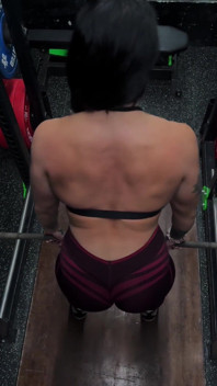 Muscles and a Peachy Ass