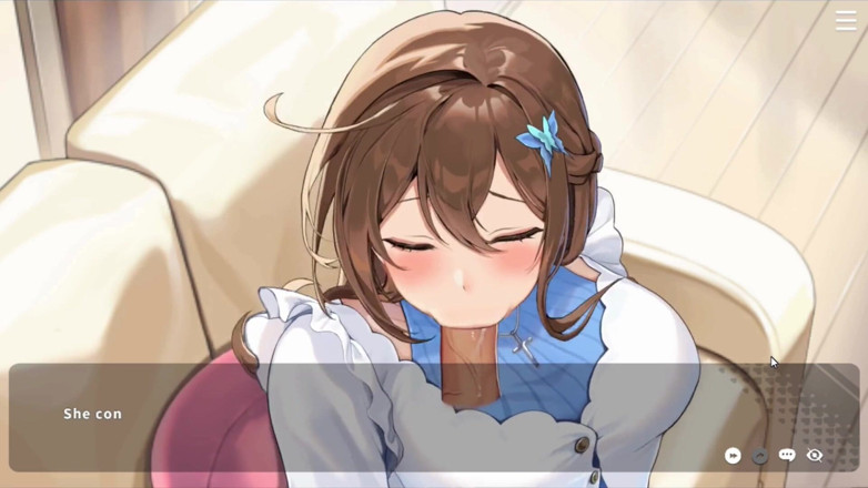 NSFWOtaku: Gioco hentai - seducente donna sposata riceve lezioni private di voce -...