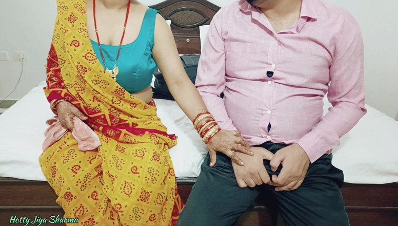 Hotty Jiya Sharmaa: Step Stepmother Hardcore Fuck with 18+ Vergin Young Boy