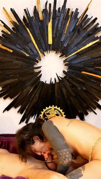 Natalies Christmas Blowjob - Vollversion